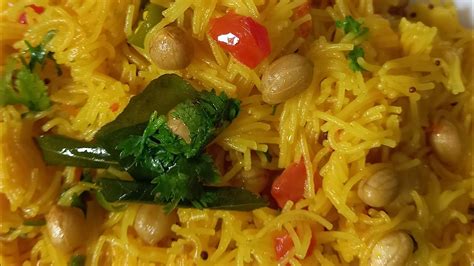 Seviyan Upma Recipe Vermicelli Upma Health Tiffin And Breakfast Recipe