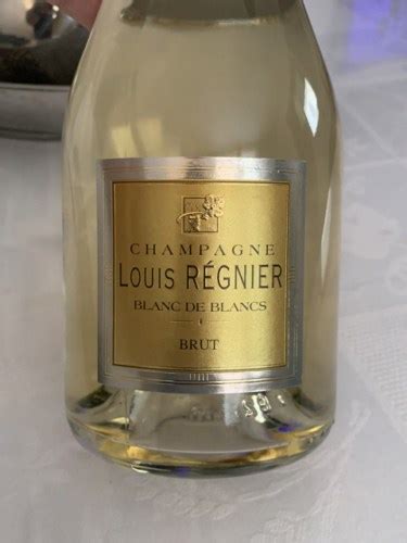 Louis R Gnier Blanc De Blancs Brut Champagne Vivino