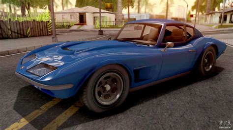 Gta V Invetero Coquette Classic Hardtop Para Gta San Andreas