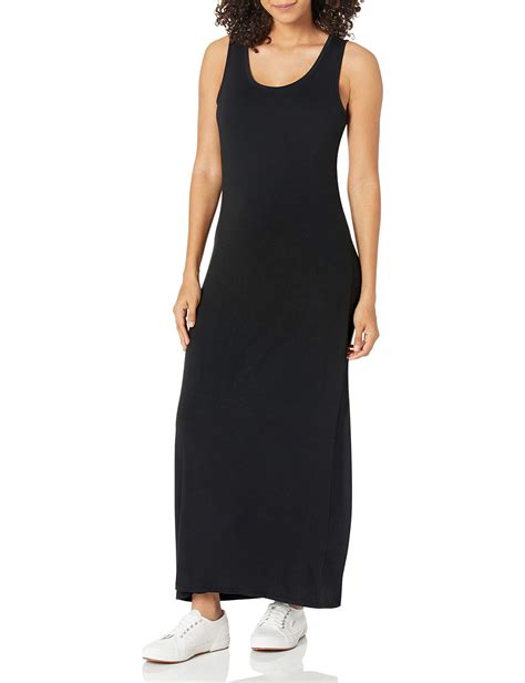 Amazon Essentials Womens Tank Waisted Maxi Dress Available In Plus