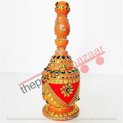 Traditional Wooden Sindoor Kumkum Box For Home Red At Rs Piece In