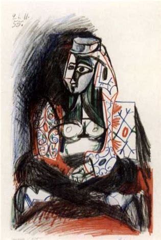 Femme Dalger By Pablo Picasso On Artnet