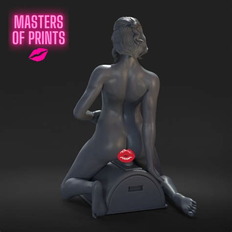 D Printable Sex Saddle Nsfw Erotic Miniature Mm Scale By Master