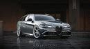 Alfa Romeo Giulia Wagon Render Depicts Ideal BMW 3 Series Touring Rival