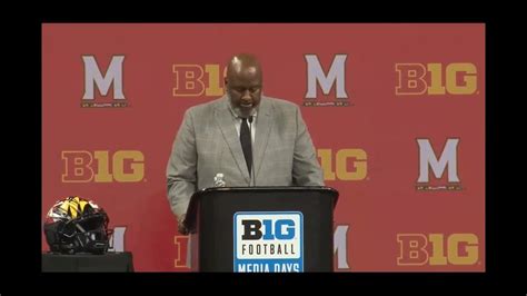 Coach Michael Locksley Maryland 720p Youtube