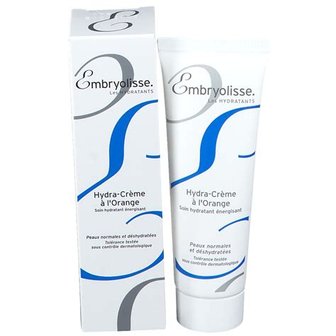 Embryolisse Hydra Crème à l orange 50 ml Redcare Pharmacie