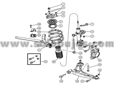 Soporte Amortiguador Caliber Solobujes