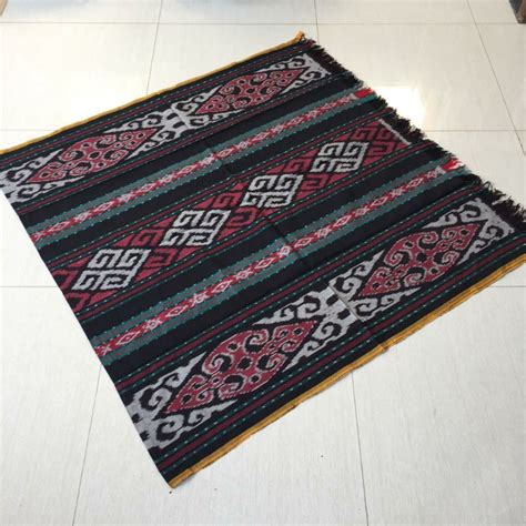 Jual Kamenz Troso Kain Tenun Blanket Sumba NTT Toraja Kupang Ukuran