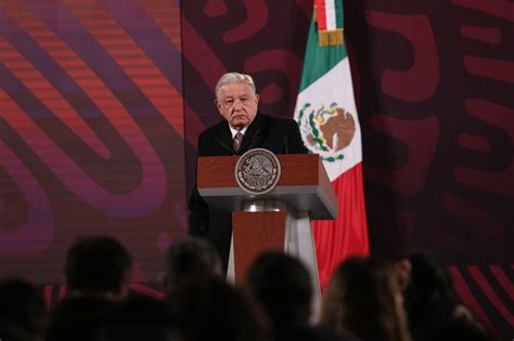 La Jornada Amlo No Permitir Que Se Use A M Xico Como Pi Ata En