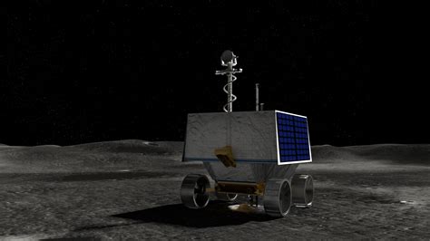 NASA Selects Moon Site For Ice Hunting Rover