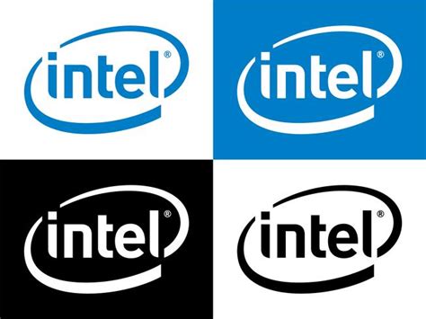 Intel Logo Vector at Vectorified.com | Collection of Intel Logo Vector ...