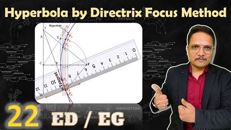 Hyperbola By Directrix Focus Method Normal Tangent At Hyperbola