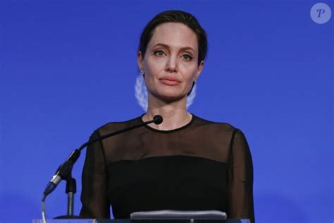 Photo Angelina Jolie Envoyée Spéciale De Lonu Sexprime à La