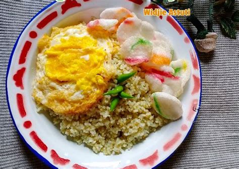 Resep Nasi Goreng Cabe Hijau Sambal Oleh Widjie Astuti Cookpad