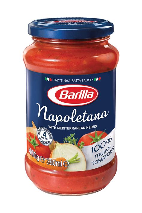 Barilla 3 Kavanoz Napoletana Makarna Sosu 400 gram Fiyatı, Yorumları ...
