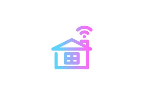 Smarthome Icon House Graphic By Darwiswianda Creative Fabrica