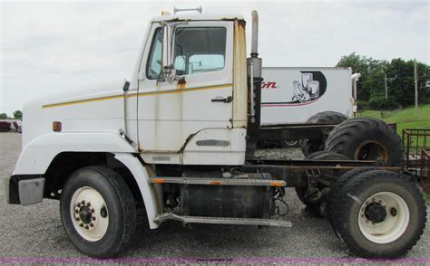 1987 Freightliner Medium Conventional Day Cab Semi Truck In Marshall