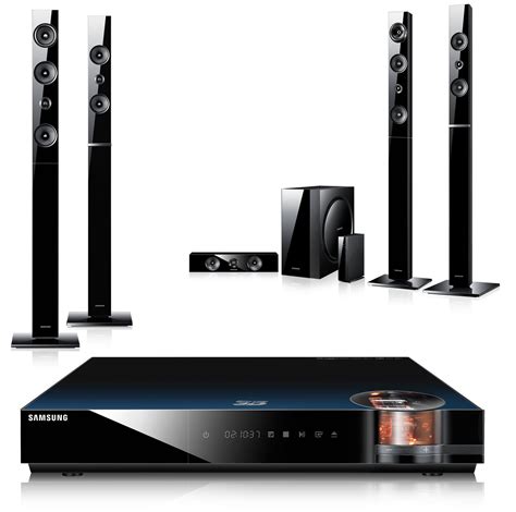Домашний кинотеатр Samsung HT-E6750W купить | ELMIR - цена, отзывы ...