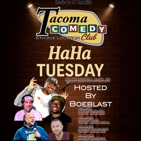 Tacoma Comedy Club