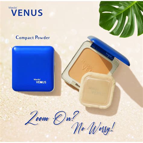 Jual Marcks Venus Compact Powder Baca Deskripsi Varian Shopee Indonesia