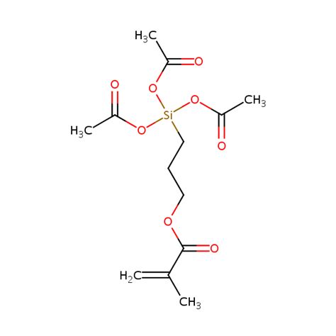 3 Tris Acetoxy Silyl Propyl Methacrylate SIELC Technologies