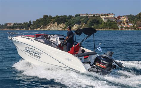 Σκάφος OKI 585 DC με κινητήρα YAMAHA VMAX 150 Hp Boat Fishing