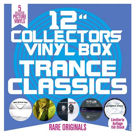 Collector S Picture Vinyl Box Trance Classics P Yta Winylowa