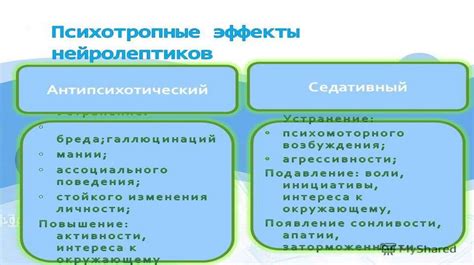 Нейролептики - презентация онлайн