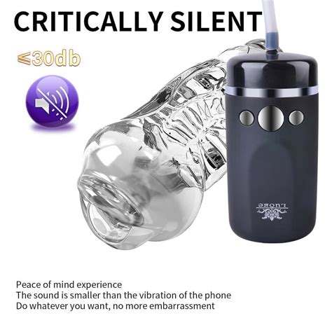 Shop Transparent Charging Airplane Cup Mens Toy For Solo Pleasure Awm Sex Toy