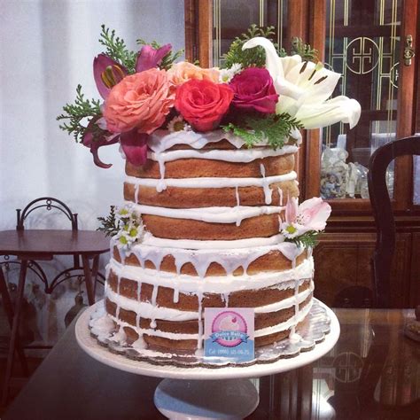 Nude Cake Cake Desserts Food