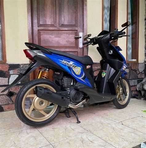 Jual Knalpot Standat Racing AHM Asli Malaysia BEAT SCOOPY SCAPY KARBU