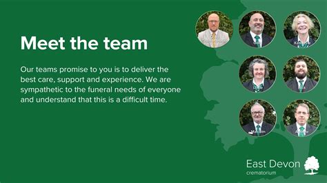 Our team - East Devon Crematorium set in beautifully rural surroundings