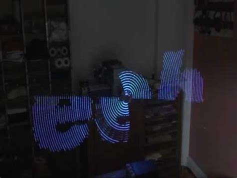 Stupidly Huge Pov Display Hackaday