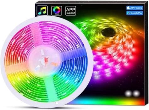 Govee Smart Wifi Led Strip Meter Rgb Ledstrip Met Gvvoo Home App