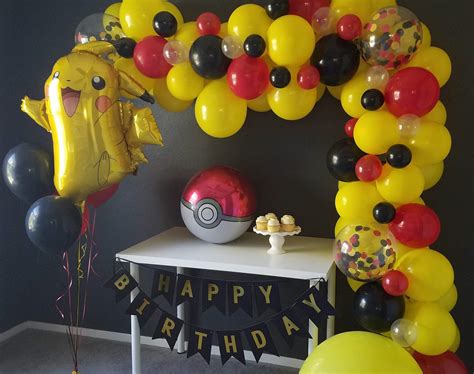 Pokemon Themed Party Pokemon Birthday Party 10th Birthday Parties