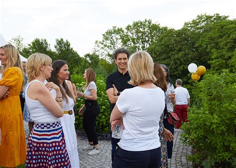 Wort Bild Sommerfest in Baierbrunn gute Stimmung und Zeit für