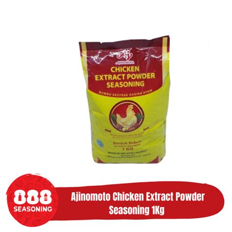 Ajinomoto Chicken Extract Powder Seasoning Kg Lazada Indonesia