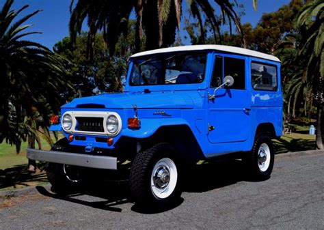 Restored 1969 Toyota Land Cruiser FJ40 Expedition Trailer, Expedition Vehicle, Bug Out Vehicle ...