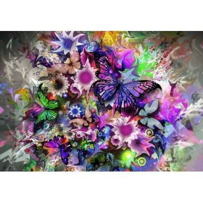 Fleurs Et Papillons 1000 Teile GRAFIKA Puzzle Online Kaufen