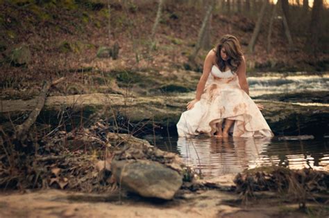 Trash The Dress Ou Comment Recycler Sa Robe De Mari E