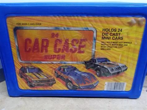 Hot Wheels Matchbox Maletin Estuche Carritos Escala MercadoLibre
