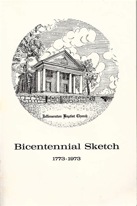 Our History - Jeffersonton Baptist Church