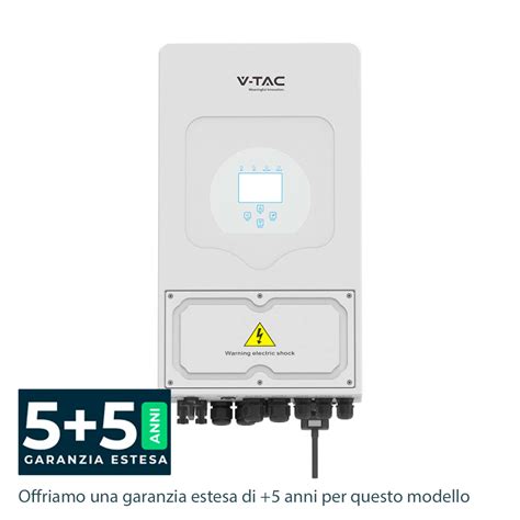 V TAC SKU 11725 SUN 3 6K SG03LP1 EU Inversor fotovoltaico monofásico