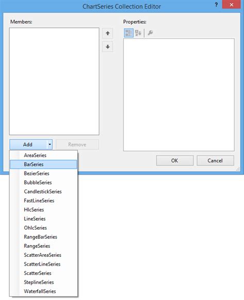 Getting Started WinForms ChartView Control Telerik UI For WinForms