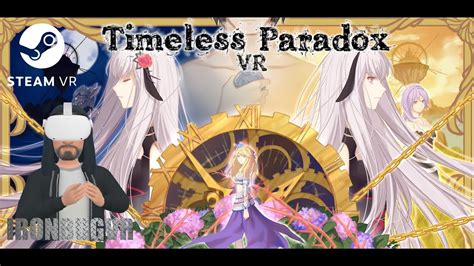 Vr Anime Adventure Timeless Paradox Vr Youtube