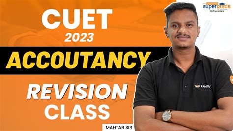 CUET 2023 Accountancy Revision Class CUET Accounts Complete Revision