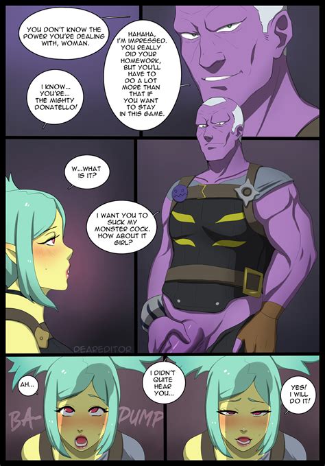 Deca Dence Pag 2 By DearEditor Hentai Foundry