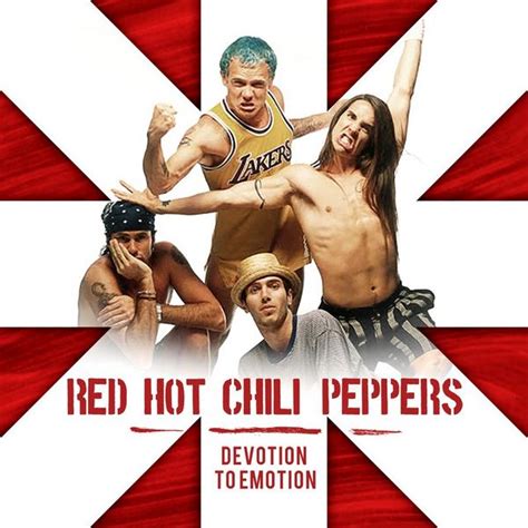 Виниловая пластинка RED HOT CHILI PEPPERS DEVOTION TO EMOTION GR Купить в магазине