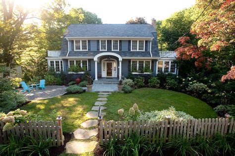 Landscape Ideas For Front Yard Colonial Home Review Home Decor