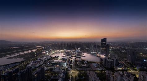 Zaha Hadid Architects Completes Zhuhai Jinwan Civic Art Centre In China